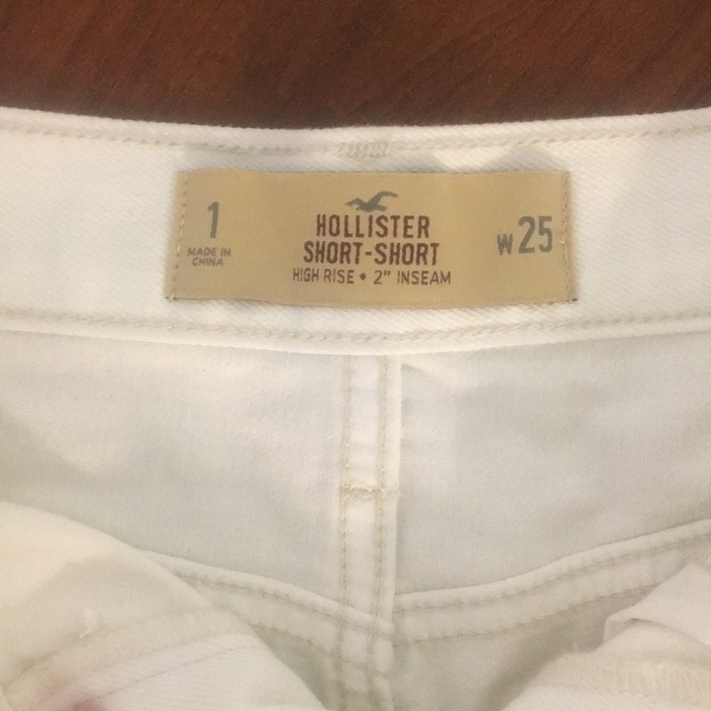 High Rise Short-Short - Picture 2 of 3